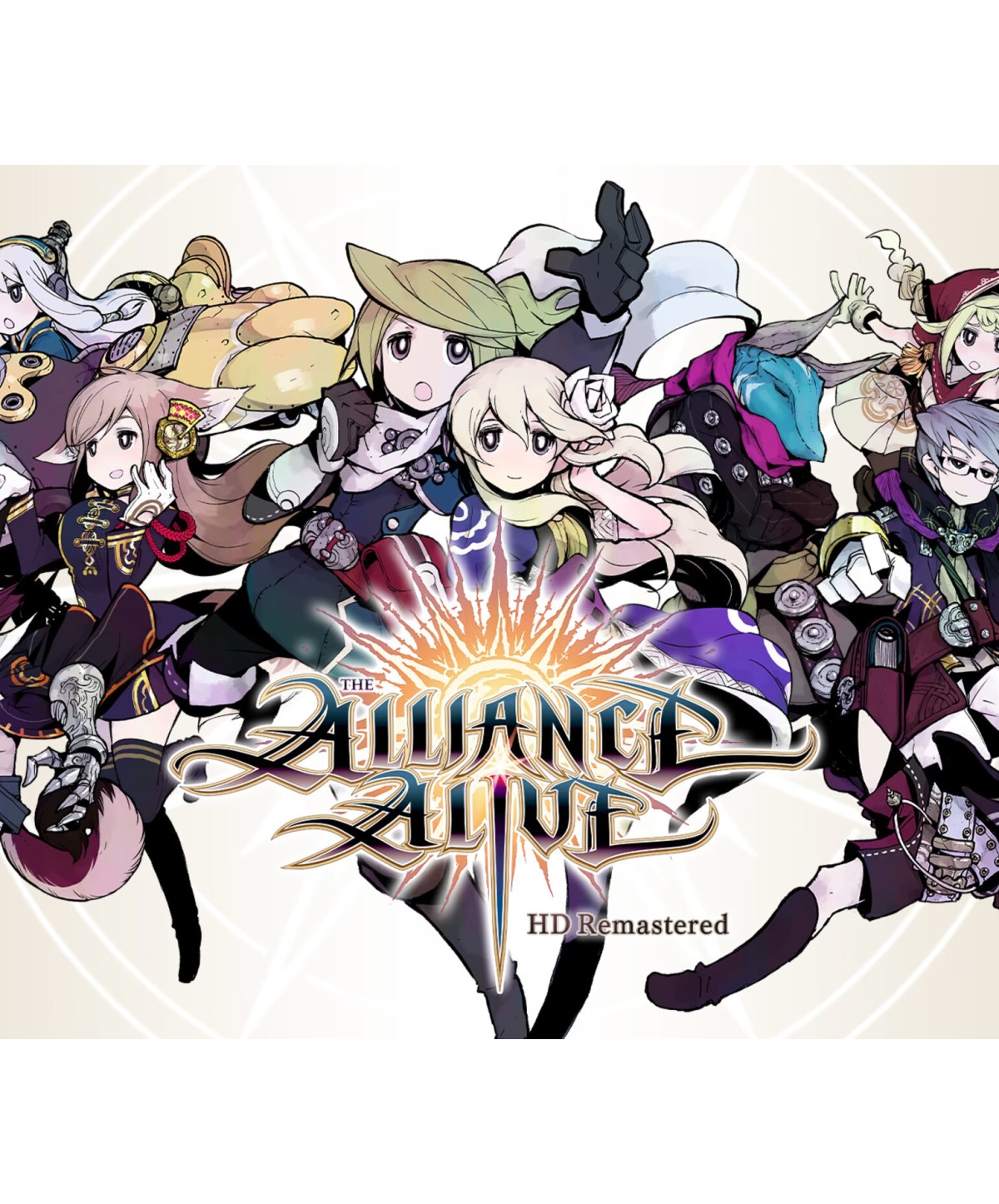 The Alliance Alive HD Remastered Steam Key GLOBAL